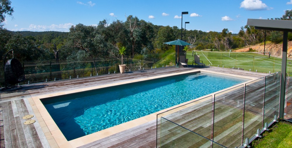 Is My Backyard Suitable For A Swimming Pool Compass Pools Australia