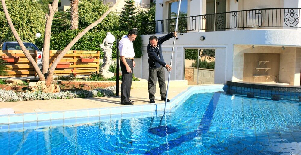 Keeping your pool clean requires work and service