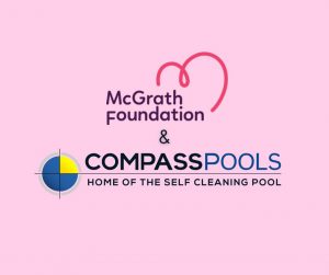 Compass Pools Australia McGrath Foundation Corporate Partnership