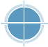 Compass Pools Circle Icon